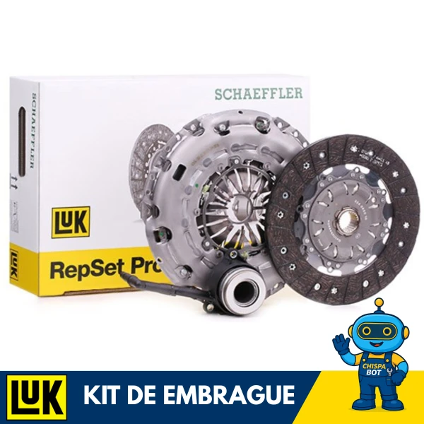 Kit De Embrague Para Volkswagen Transporter 2009 2019 2.0 Caac 6 Vel